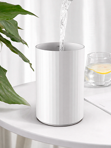 Увлажнитель воздуха для дома настольный с подсветкой Огонёк OG-HOM04 Красный/золото